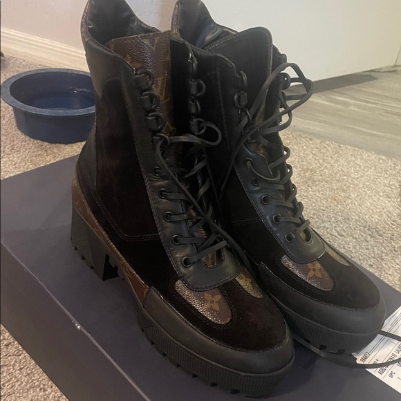 Louis Vuitton Laureate Platform Desert Boot 41 - Picture 2 of 3